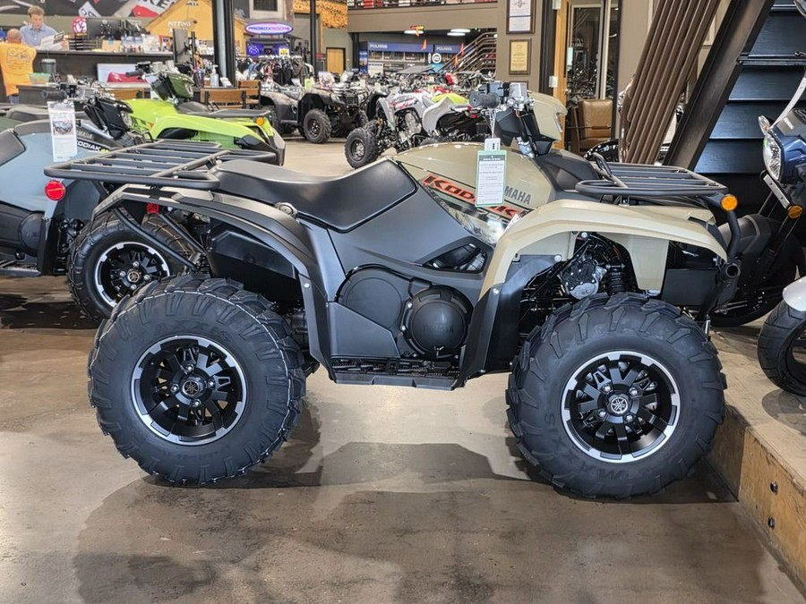 2027 Yamaha Kodiak 700 EPS XT-R