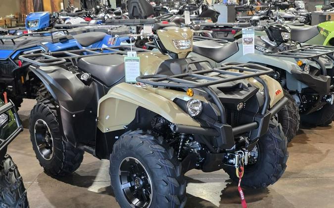 2027 Yamaha Kodiak 700 EPS XT-R