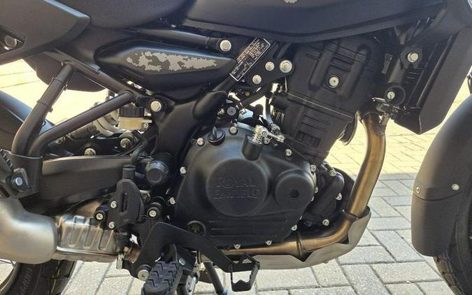 2026 Royal Enfield Himalayan 450 Mana Black