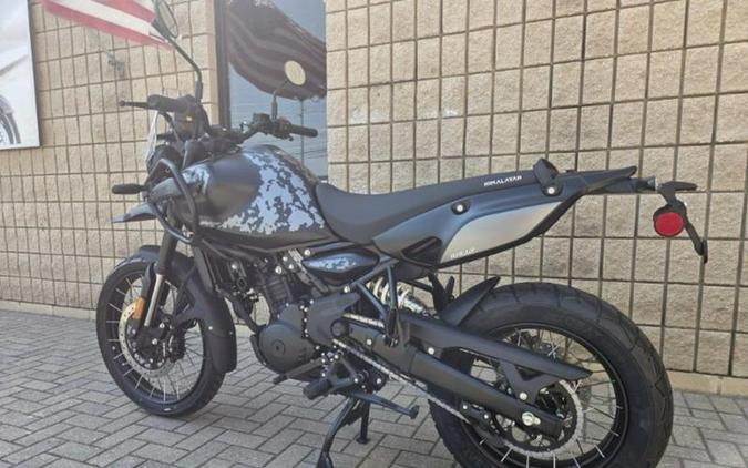 2026 Royal Enfield Himalayan 450 Mana Black