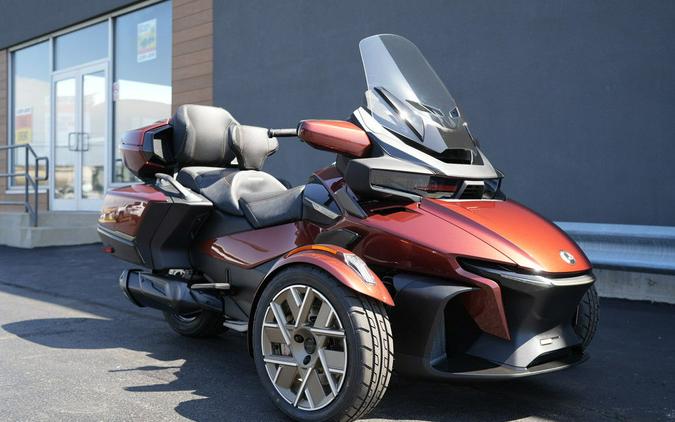 2026 Can-Am Spyder RT Sea-to-Sky