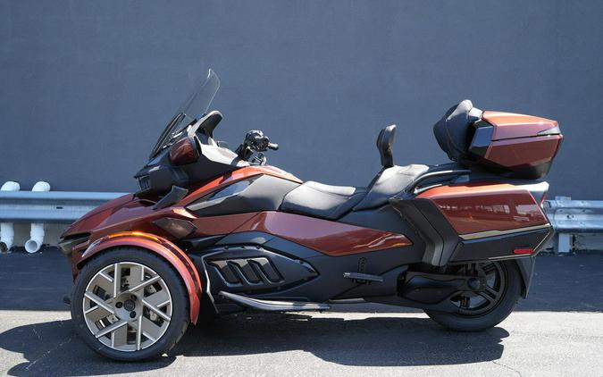 2026 Can-Am Spyder RT Sea-to-Sky