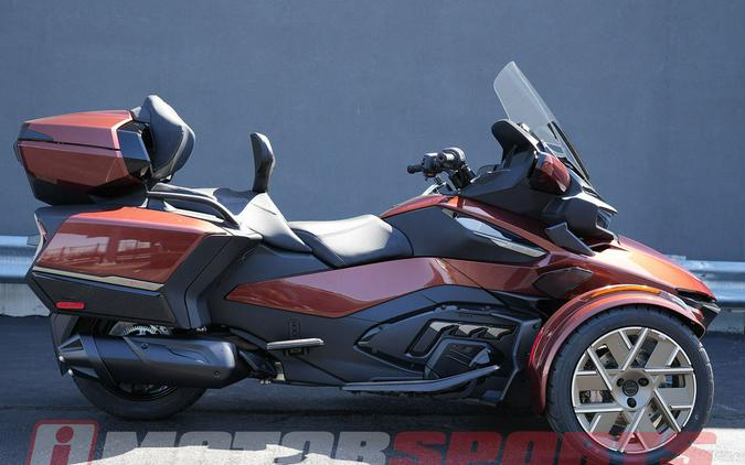 2026 Can-Am Spyder RT Sea-to-Sky