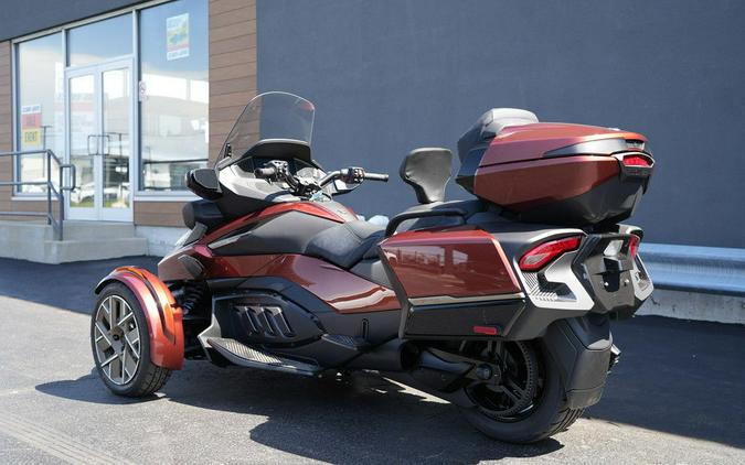2026 Can-Am Spyder RT Sea-to-Sky
