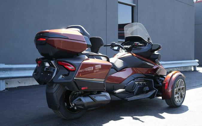 2026 Can-Am Spyder RT Sea-to-Sky