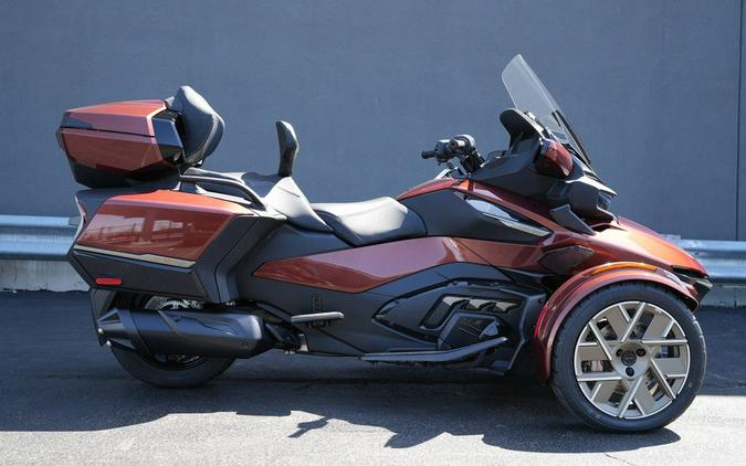 2026 Can-Am Spyder RT Sea-to-Sky