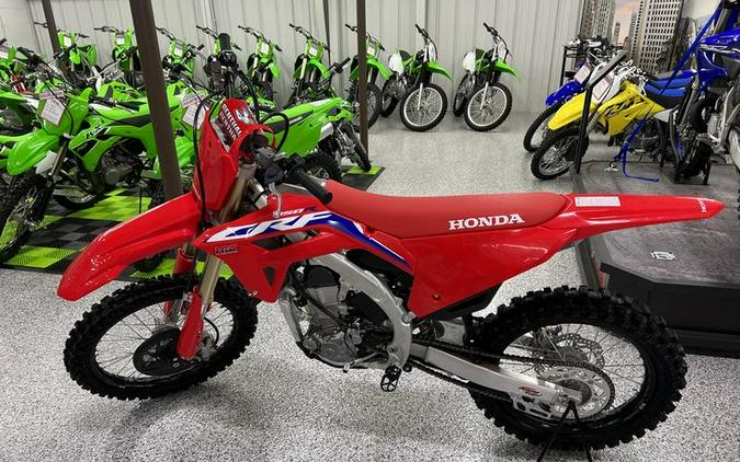 2023 Honda CRF450R 50th Anniversary Edition First Look [7 Fast Facts]