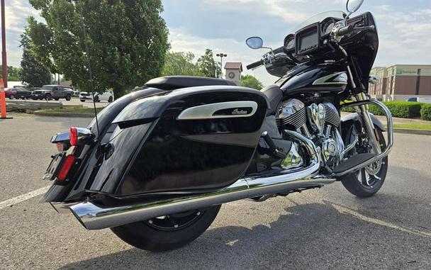 2023 Indian Motorcycle® Chieftain® Limited Black Metallic