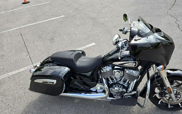 2023 Indian Motorcycle® Chieftain® Limited Black Metallic