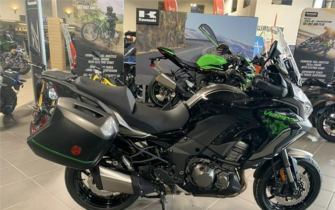 2022 Kawasaki Versys 1000 SE LT+