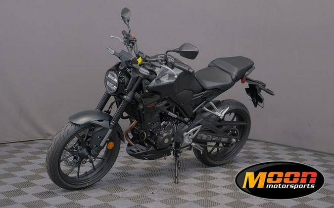 2024 Honda CB300R ABS ABS MATTE BLACK METALLIC