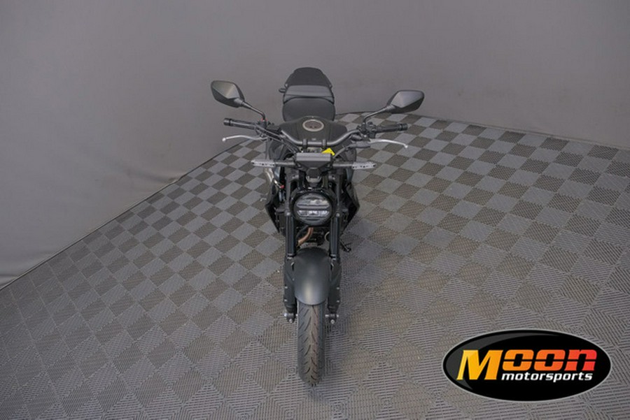 2024 Honda CB300R ABS ABS MATTE BLACK METALLIC