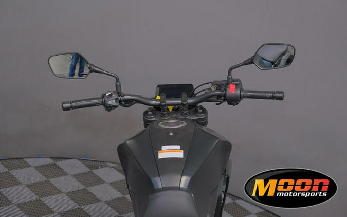 2024 Honda CB300R ABS ABS MATTE BLACK METALLIC