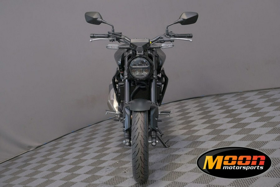 2024 Honda CB300R ABS ABS MATTE BLACK METALLIC