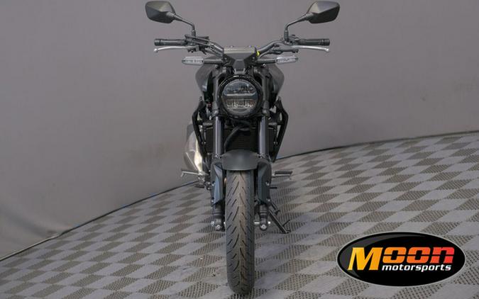 2024 Honda CB300R ABS ABS MATTE BLACK METALLIC