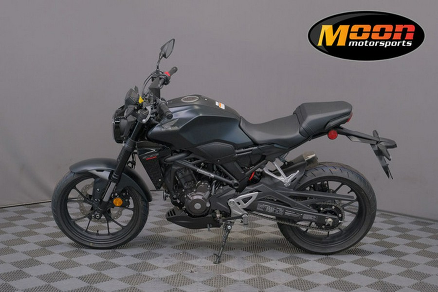 2024 Honda CB300R ABS ABS MATTE BLACK METALLIC