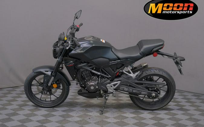 2024 Honda CB300R ABS ABS MATTE BLACK METALLIC