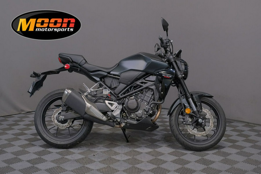 2024 Honda CB300R ABS ABS MATTE BLACK METALLIC