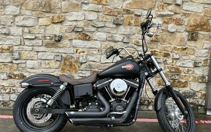 2017 Harley-Davidson Dyna Street Bob