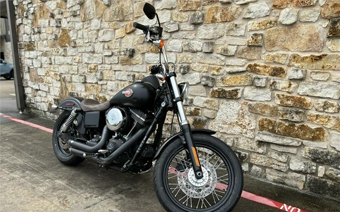 2017 Harley-Davidson Dyna Street Bob