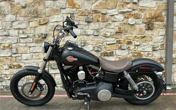 2017 Harley-Davidson Dyna Street Bob