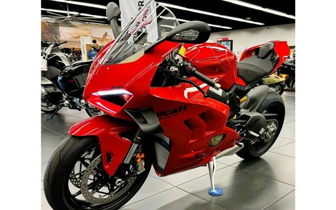 2024 Ducati Panigale V4 - Red