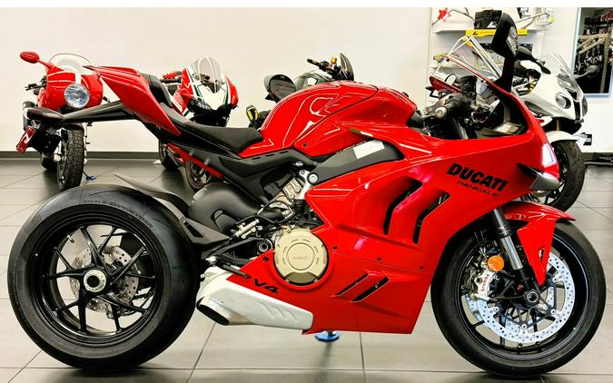 2024 Ducati Panigale V4 - Red