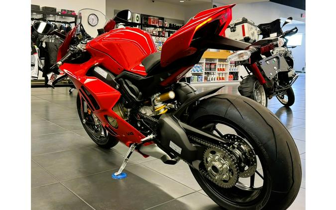 2024 Ducati Panigale V4 - Red