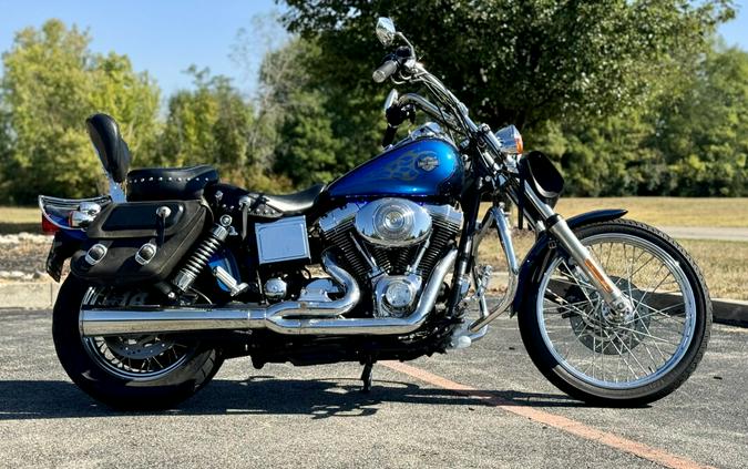 2004 Harley-Davidson Wide Glide Superior Blue