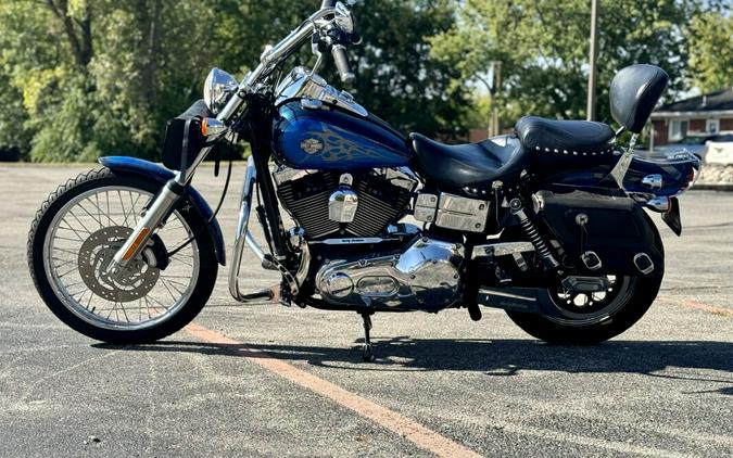 2004 Harley-Davidson Wide Glide Superior Blue