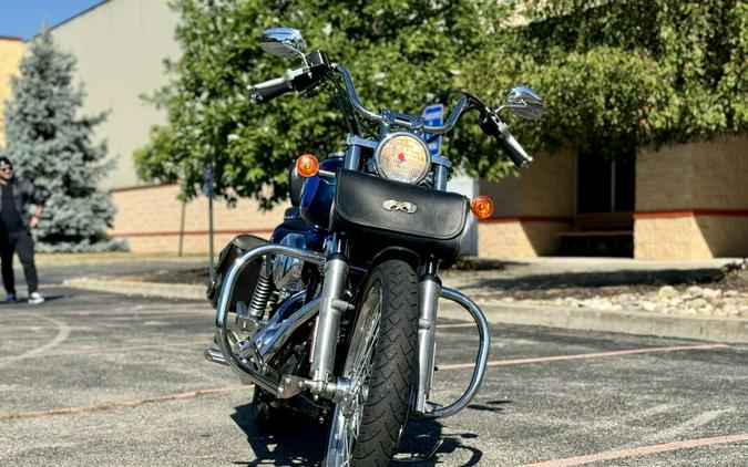 2004 Harley-Davidson Wide Glide Superior Blue