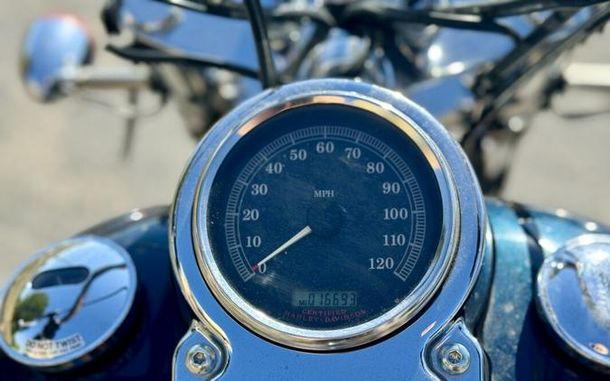 2004 Harley-Davidson Wide Glide Superior Blue