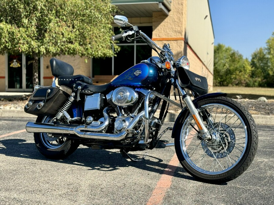 2004 Harley-Davidson Wide Glide Superior Blue