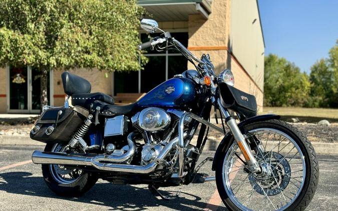 2004 Harley-Davidson Wide Glide Superior Blue