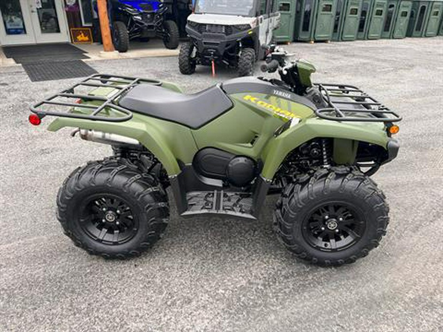 2024 Yamaha Kodiak 450 EPS