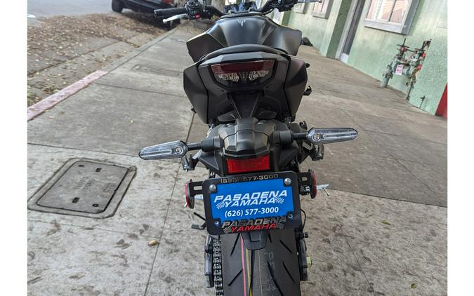 2025 Yamaha MT-09 CA
