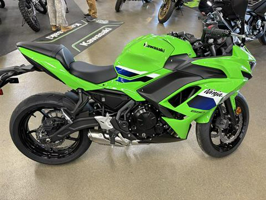 2026 Kawasaki Ninja 650 ABS
