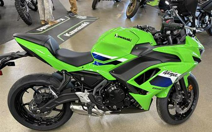 2026 Kawasaki Ninja 650 ABS