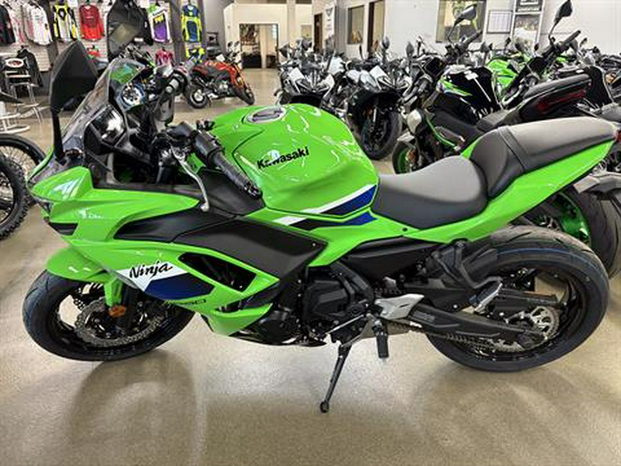 2026 Kawasaki Ninja 650 ABS