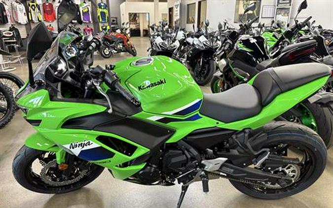 2026 Kawasaki Ninja 650 ABS