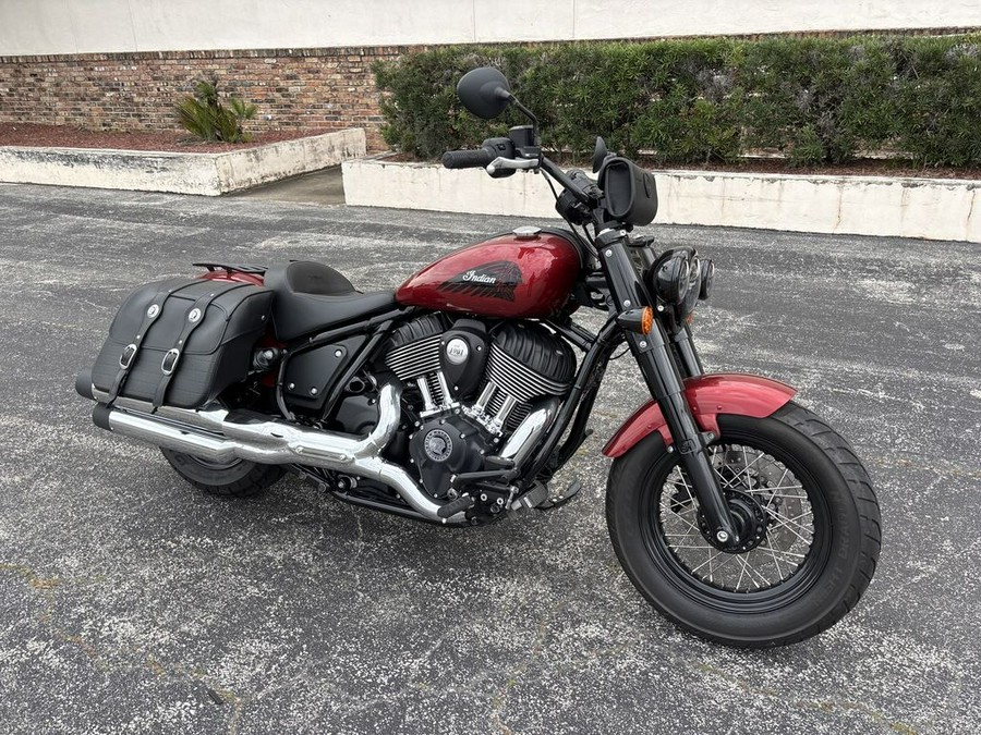 2023 Indian Motorcycle® Chief® Bobber ABS Stryker Red Metallic