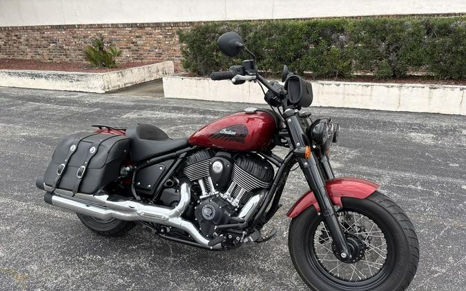 2023 Indian Motorcycle® Chief® Bobber ABS Stryker Red Metallic