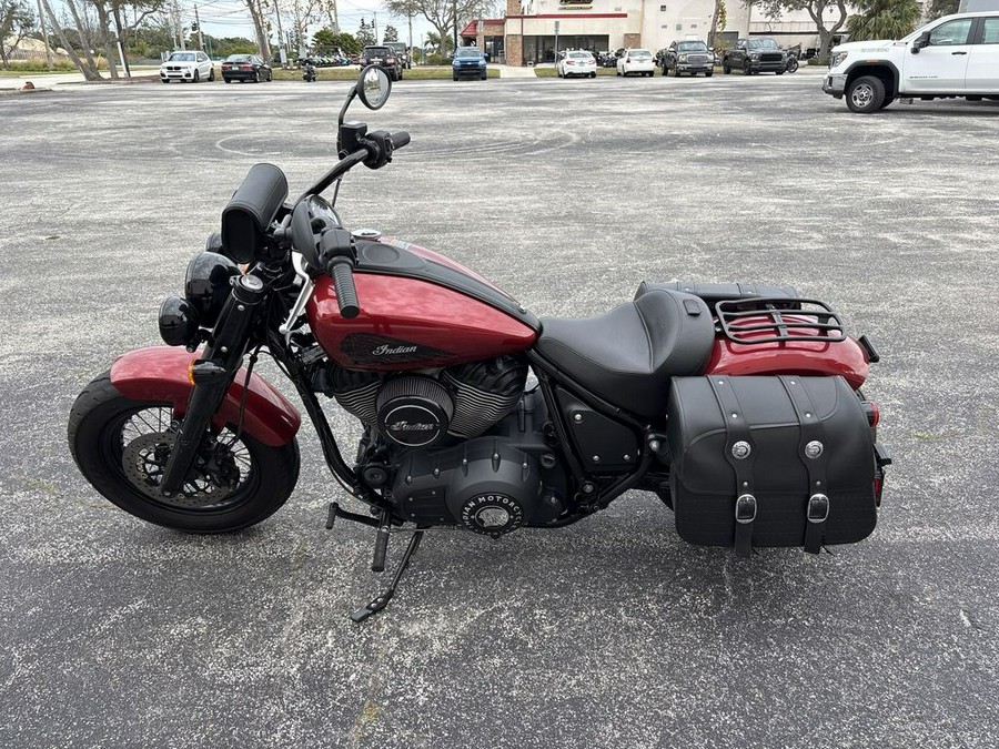 2023 Indian Motorcycle® Chief® Bobber ABS Stryker Red Metallic