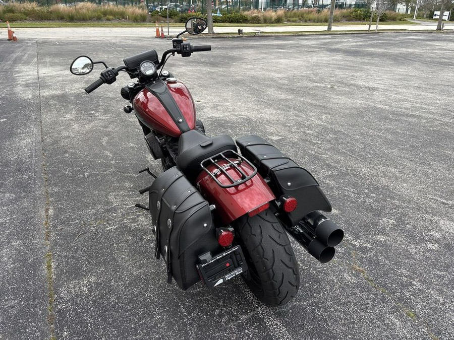 2023 Indian Motorcycle® Chief® Bobber ABS Stryker Red Metallic