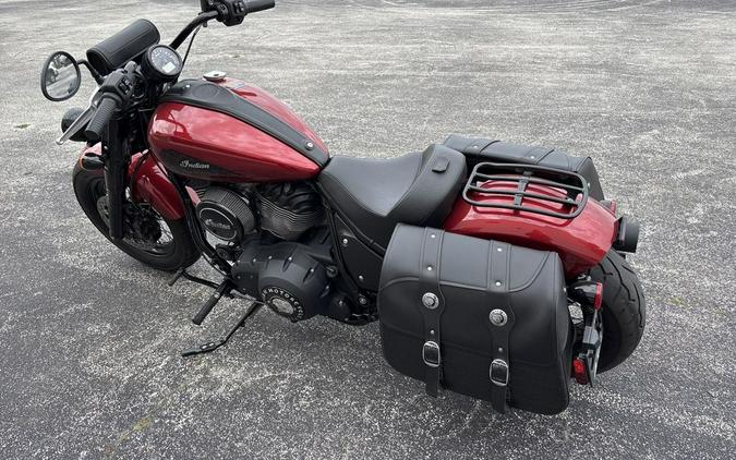 2023 Indian Motorcycle® Chief® Bobber ABS Stryker Red Metallic