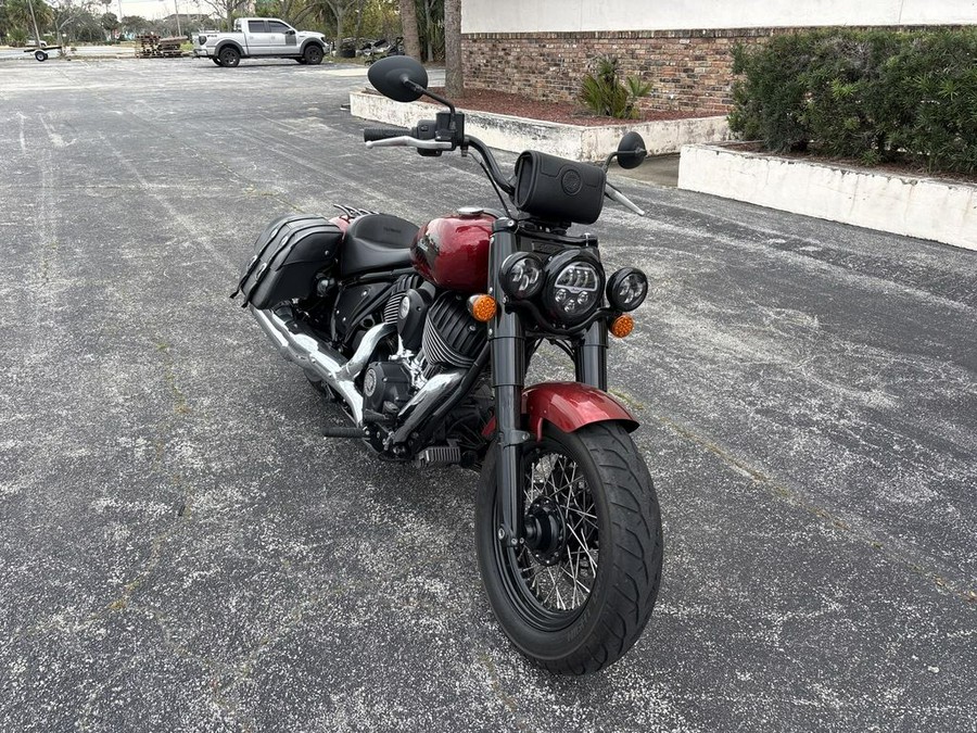 2023 Indian Motorcycle® Chief® Bobber ABS Stryker Red Metallic
