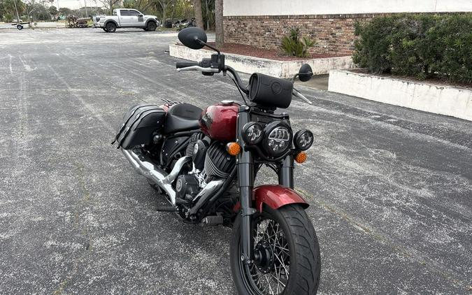 2023 Indian Motorcycle® Chief® Bobber ABS Stryker Red Metallic