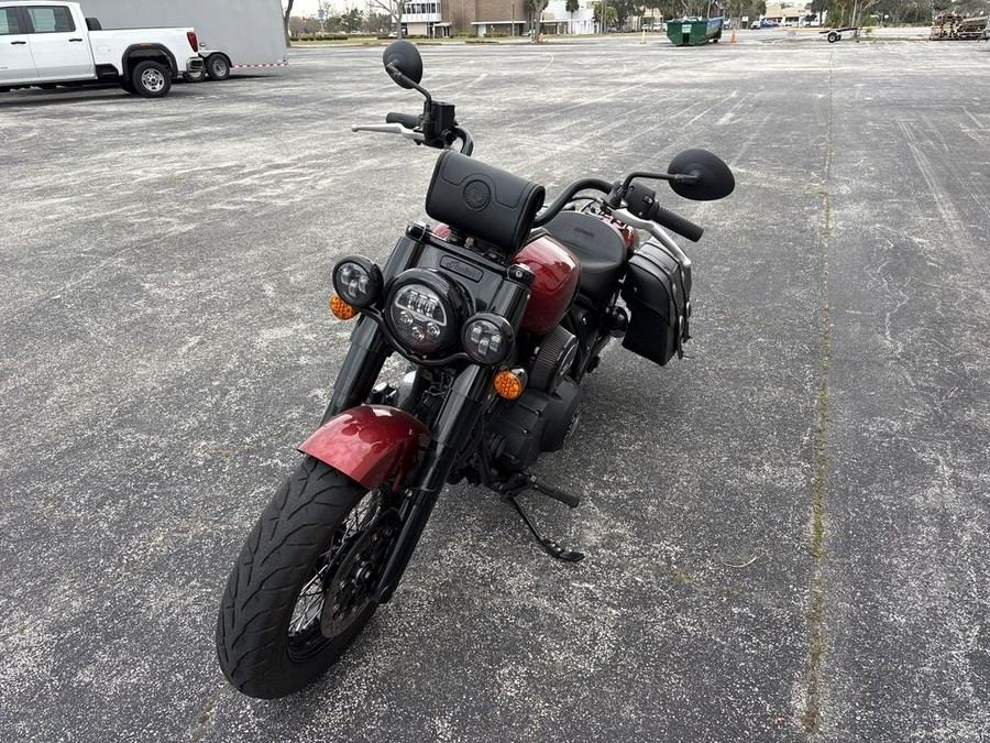 2023 Indian Motorcycle® Chief® Bobber ABS Stryker Red Metallic