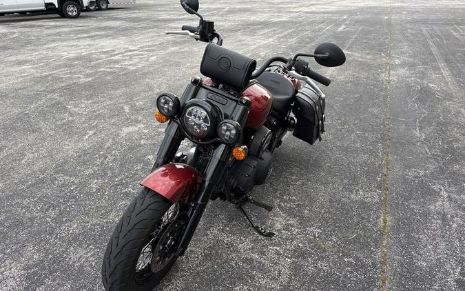 2023 Indian Motorcycle® Chief® Bobber ABS Stryker Red Metallic