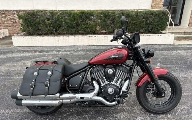 2023 Indian Motorcycle® Chief® Bobber ABS Stryker Red Metallic